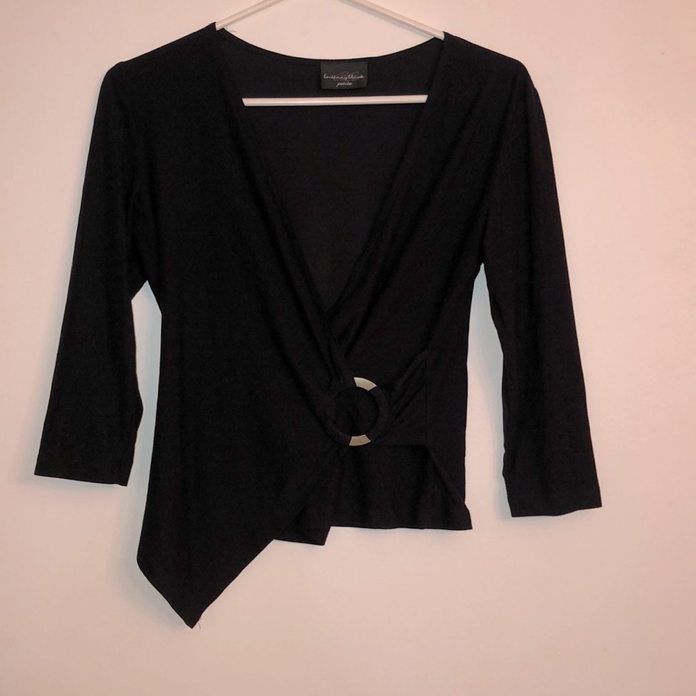 Slinky blouse